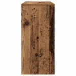 vidaXL Birou, lemn vechi, 102,5x35x75 cm, lemn prelucrat