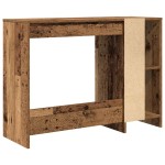 vidaXL Birou, lemn vechi, 102,5x35x75 cm, lemn prelucrat