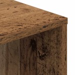 vidaXL Birou, lemn vechi, 102,5x35x75 cm, lemn prelucrat