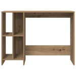 vidaXL Birou, stejar artizanal, 102,5x35x75 cm, lemn prelucrat