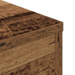 vidaXL Măsuță de cafea, lemn vechi, 55x55x30 cm, lemn prelucrat vidaXL Măsuță de cafea, lemn vechi, 55x55x30 cm, lemn prelucrat