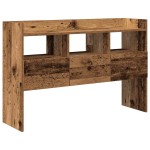 vidaXL Bufetă din lemn vechi 105x30x70 cm din lemn prelucrat