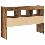 vidaXL Bufetă din lemn vechi 105x30x70 cm din lemn prelucrat