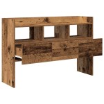 vidaXL Bufetă din lemn vechi 105x30x70 cm din lemn prelucrat