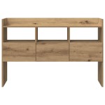 vidaXL Dulap, stejar artizanal, 105x30x70 cm, lemn prelucrat