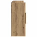 vidaXL Dulap, stejar artizanal, 105x30x70 cm, lemn prelucrat