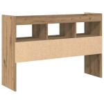 vidaXL Dulap, stejar artizanal, 105x30x70 cm, lemn prelucrat