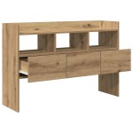vidaXL Dulap, stejar artizanal, 105x30x70 cm, lemn prelucrat