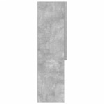 vidaXL Dulap mașină de spălat, gri beton, 70,5x25,5x90 cm vidaXL Dulap mașină de spălat, gri beton, 70,5x25,5x90 cm
