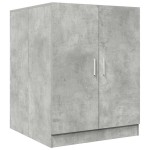 vidaXL Dulap mașină de spălat, gri beton, 70,5x71,5x91,5 cm vidaXL Dulap mașină de spălat, gri beton, 70,5x71,5x91,5 cm
