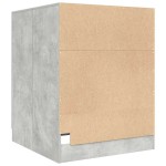 vidaXL Dulap mașină de spălat, gri beton, 70,5x71,5x91,5 cm vidaXL Dulap mașină de spălat, gri beton, 70,5x71,5x91,5 cm