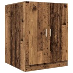 vidaXL Dulap mașină de spălat, lemn vechi, 70,5x71,5x91,5 cm