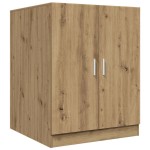 vidaXL Dulap mașină de spălat, stejar artizanal, 70,5x71,5x91,5 cm vidaXL Dulap mașină de spălat, stejar artizanal, 70,5x71,5x91,5 cm