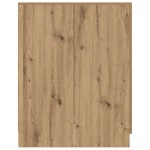 vidaXL Dulap mașină de spălat, stejar artizanal, 70,5x71,5x91,5 cm vidaXL Dulap mașină de spălat, stejar artizanal, 70,5x71,5x91,5 cm