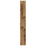 vidaXL Dulap mașina de spălat, lemn vechi, 64x24x190 cm