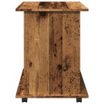 vidaXL Dulap cu roți, lemn vechi, 60x45x60 cm, lemn prelucrat vidaXL Dulap cu roți, lemn vechi, 60x45x60 cm, lemn prelucrat