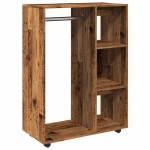 vidaXL Șifonier, lemn vechi, 80x40x110 cm, lemn prelucrat vidaXL Șifonier, lemn vechi, 80x40x110 cm, lemn prelucrat