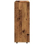 vidaXL Șifonier, lemn vechi, 80x40x110 cm, lemn prelucrat vidaXL Șifonier, lemn vechi, 80x40x110 cm, lemn prelucrat