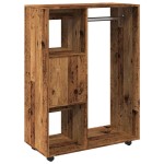 vidaXL Șifonier, lemn vechi, 80x40x110 cm, lemn prelucrat vidaXL Șifonier, lemn vechi, 80x40x110 cm, lemn prelucrat