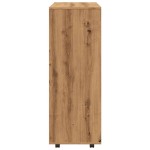 vidaXL Șifonier, stejar artizanal, 80x40x110 cm, lemn prelucrat