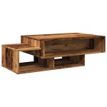 vidaXL Măsuță de cafea, lemn vechi, 105x55x32 cm, lemn prelucrat vidaXL Măsuță de cafea, lemn vechi, 105x55x32 cm, lemn prelucrat