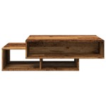 vidaXL Măsuță de cafea, lemn vechi, 105x55x32 cm, lemn prelucrat vidaXL Măsuță de cafea, lemn vechi, 105x55x32 cm, lemn prelucrat