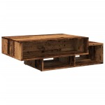 vidaXL Măsuță de cafea, lemn vechi, 105x55x32 cm, lemn prelucrat vidaXL Măsuță de cafea, lemn vechi, 105x55x32 cm, lemn prelucrat