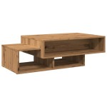 vidaXL Măsuță de cafea, stejar artizanal, 105x55x32 cm lemn prelucrat