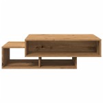 vidaXL Măsuță de cafea, stejar artizanal, 105x55x32 cm lemn prelucrat