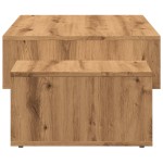 vidaXL Măsuță de cafea, stejar artizanal, 105x55x32 cm lemn prelucrat