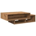 vidaXL Măsuță de cafea, stejar artizanal, 105x55x32 cm lemn prelucrat