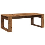 vidaXL Măsuță de cafea, lemn vechi, 102x50x35 cm, lemn prelucrat vidaXL Măsuță de cafea, lemn vechi, 102x50x35 cm, lemn prelucrat
