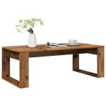 vidaXL Măsuță de cafea, lemn vechi, 102x50x35 cm, lemn prelucrat vidaXL Măsuță de cafea, lemn vechi, 102x50x35 cm, lemn prelucrat