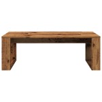 vidaXL Măsuță de cafea, lemn vechi, 102x50x35 cm, lemn prelucrat vidaXL Măsuță de cafea, lemn vechi, 102x50x35 cm, lemn prelucrat