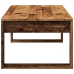 vidaXL Măsuță de cafea, lemn vechi, 102x50x35 cm, lemn prelucrat vidaXL Măsuță de cafea, lemn vechi, 102x50x35 cm, lemn prelucrat