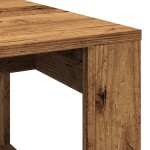vidaXL Măsuță de cafea, lemn vechi, 102x50x35 cm, lemn prelucrat vidaXL Măsuță de cafea, lemn vechi, 102x50x35 cm, lemn prelucrat