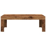 vidaXL Măsuță de cafea, lemn vechi, 102x50x35 cm, lemn prelucrat vidaXL Măsuță de cafea, lemn vechi, 102x50x35 cm, lemn prelucrat