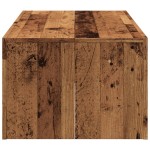 vidaXL Măsuță de cafea, lemn vechi, 102x50x35 cm, lemn prelucrat vidaXL Măsuță de cafea, lemn vechi, 102x50x35 cm, lemn prelucrat