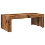 vidaXL Măsuță de cafea, lemn vechi, 102x50x35 cm, lemn prelucrat vidaXL Măsuță de cafea, lemn vechi, 102x50x35 cm, lemn prelucrat