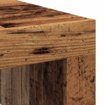 vidaXL Măsuță de cafea, lemn vechi, 100x100x35 cm, lemn prelucrat vidaXL Măsuță de cafea, lemn vechi, 100x100x35 cm, lemn prelucrat