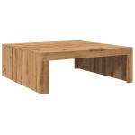 vidaXL Măsuță cafea, stejar artizanal, 100x100x35 cm, lemn prelucrat vidaXL Măsuță cafea, stejar artizanal, 100x100x35 cm, lemn prelucrat