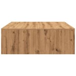 vidaXL Măsuță cafea, stejar artizanal, 100x100x35 cm, lemn prelucrat vidaXL Măsuță cafea, stejar artizanal, 100x100x35 cm, lemn prelucrat