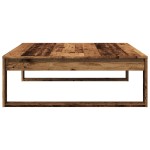 vidaXL Măsuță de cafea, lemn vechi, 100x100x35 cm, lemn prelucrat vidaXL Măsuță de cafea, lemn vechi, 100x100x35 cm, lemn prelucrat