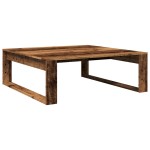 vidaXL Măsuță de cafea, lemn vechi, 100x100x35 cm, lemn prelucrat vidaXL Măsuță de cafea, lemn vechi, 100x100x35 cm, lemn prelucrat