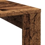 vidaXL Măsuță de cafea, lemn vechi, 100x100x35 cm, lemn prelucrat vidaXL Măsuță de cafea, lemn vechi, 100x100x35 cm, lemn prelucrat