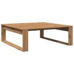 vidaXL Măsuță cafea, stejar artizanal, 100x100x35 cm, lemn prelucrat vidaXL Măsuță cafea, stejar artizanal, 100x100x35 cm, lemn prelucrat