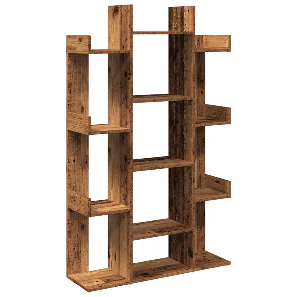 vidaXL Dulap cu cărți din lemn vechi 86x25,5x140 cm din lemn prelucrat