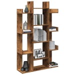 vidaXL Dulap cu cărți din lemn vechi 86x25,5x140 cm din lemn prelucrat vidaXL Dulap cu cărți din lemn vechi 86x25,5x140 cm din lemn prelucrat