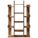 vidaXL Dulap cu cărți din lemn vechi 86x25,5x140 cm din lemn prelucrat vidaXL Dulap cu cărți din lemn vechi 86x25,5x140 cm din lemn prelucrat