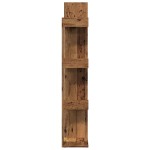 vidaXL Dulap cu cărți din lemn vechi 86x25,5x140 cm din lemn prelucrat vidaXL Dulap cu cărți din lemn vechi 86x25,5x140 cm din lemn prelucrat
